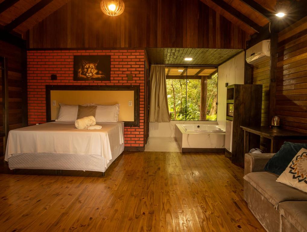 Plantas de apartamentos com suíte canadense