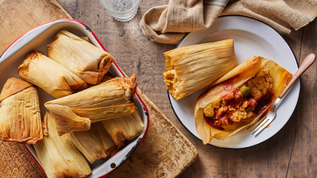 ingredientes tamales