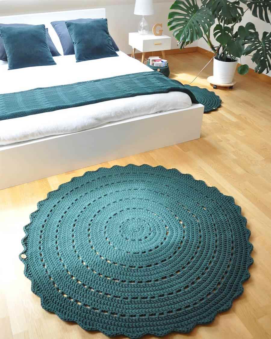 Tapete De Croche Para Quarto