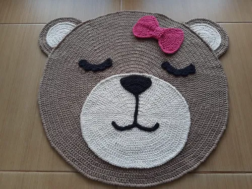 Tapete De Croche Para Quarto