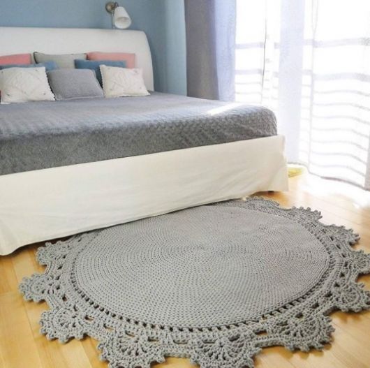 Tapete De Croche Para Quarto