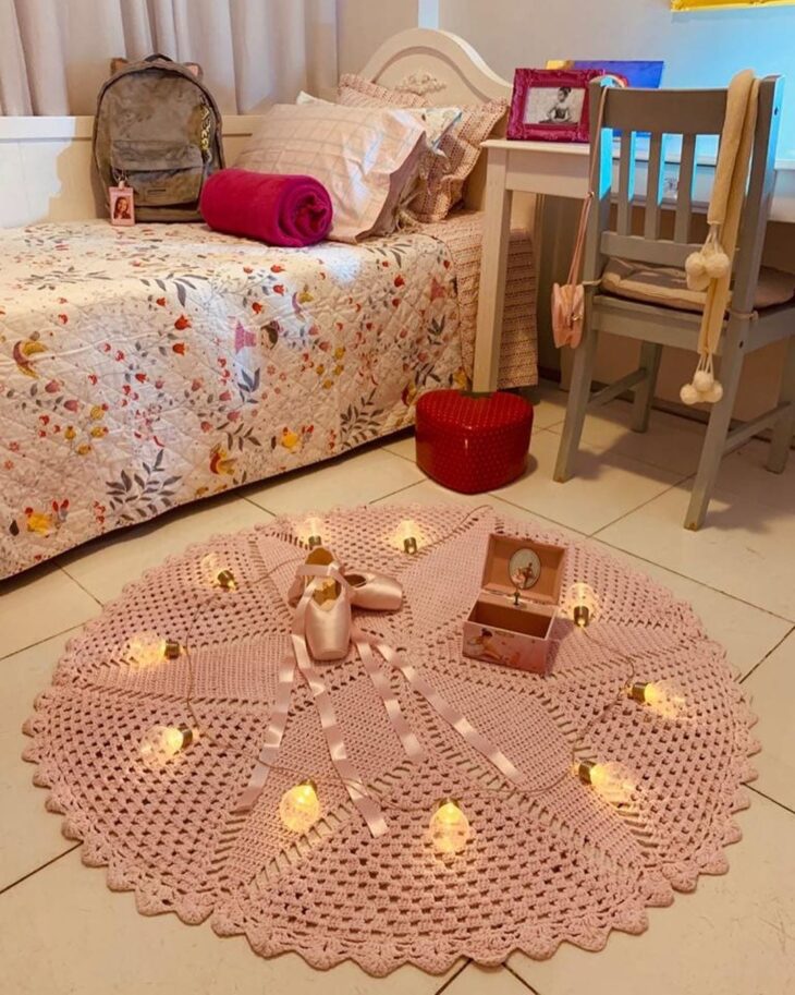 erros comuns ao escolher tapete de crochê para quarto