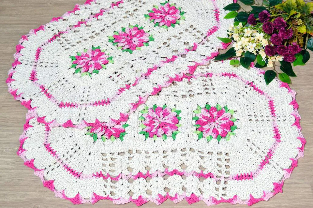 quanto custa um tapete de crochê para quarto