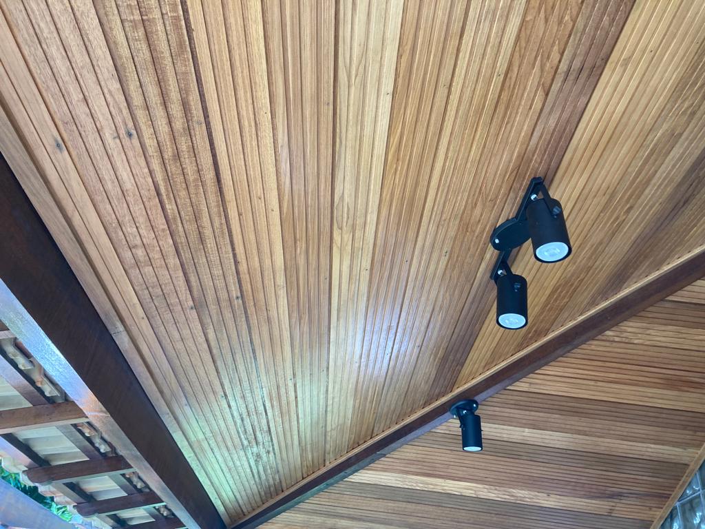 Telhado ripado com isolamento