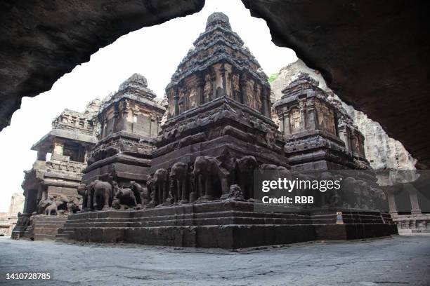templo kailasa vs templos egípcios