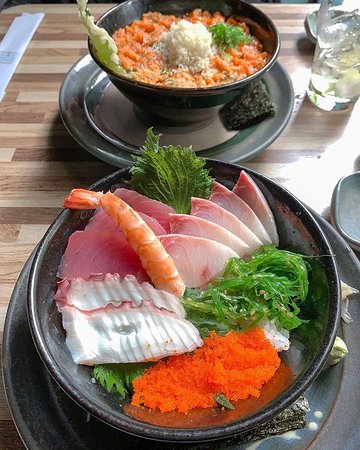 Receita de tirashi