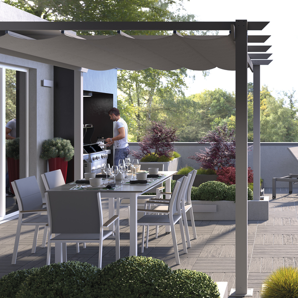 trepadeira jasmim do poeta para pergolado