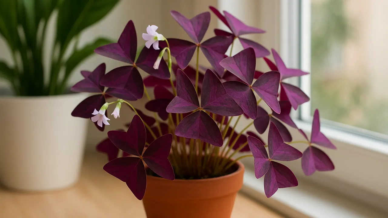 trevo roxo significado espiritual