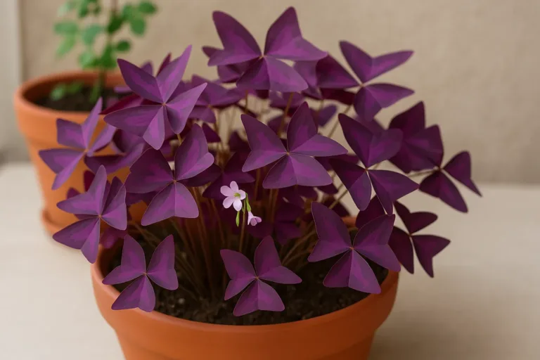 trevo roxo dormência