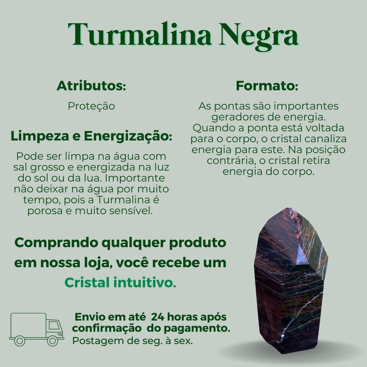 turmalina negra para que serve