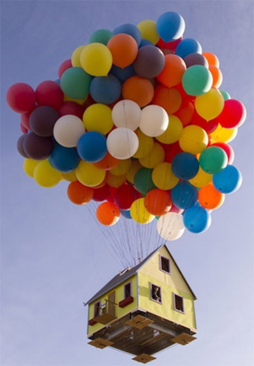 casa do Carl e Ellie