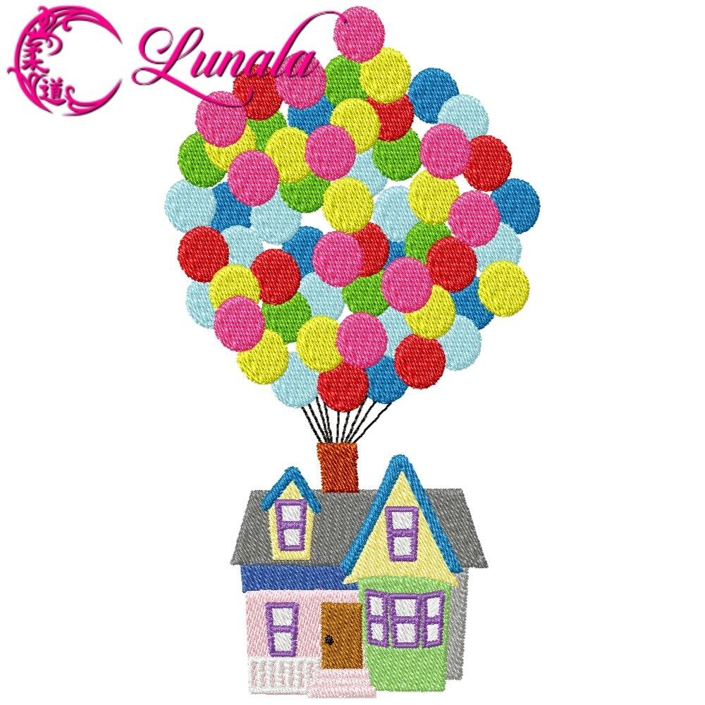 casa amarela e azul Up