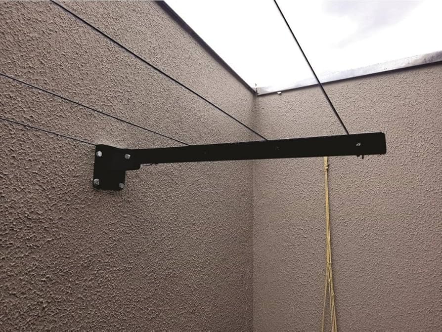 Varal de parede para apartamento