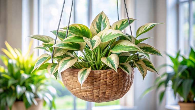 vaso grande para jiboia