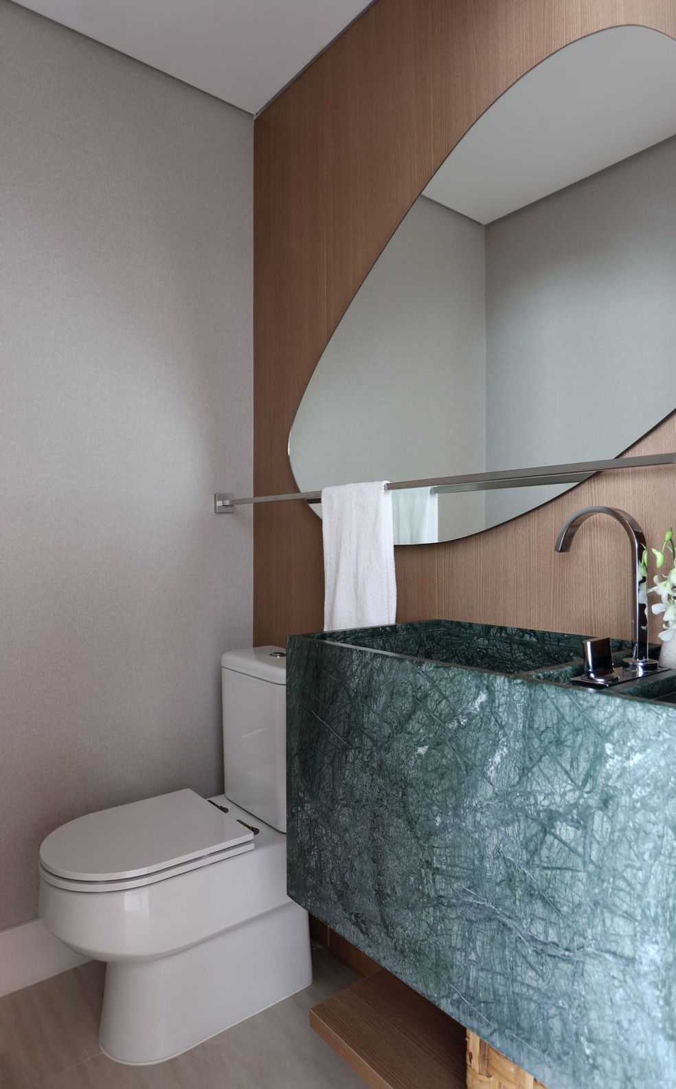 Verde Guatemala na decoração