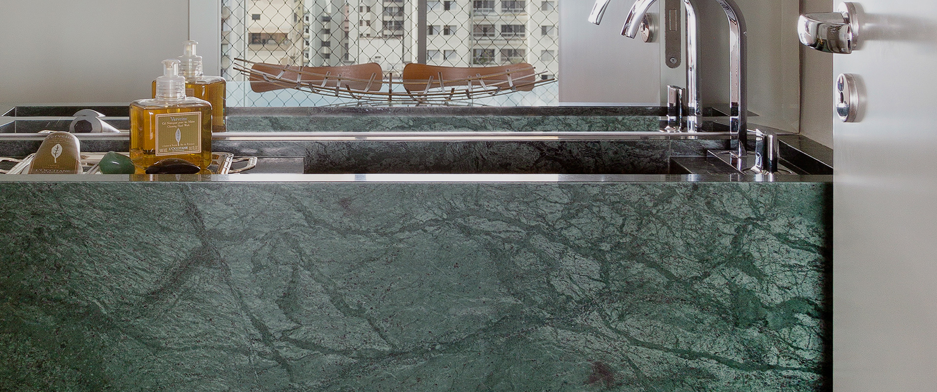 Verde Guatemala na decoração