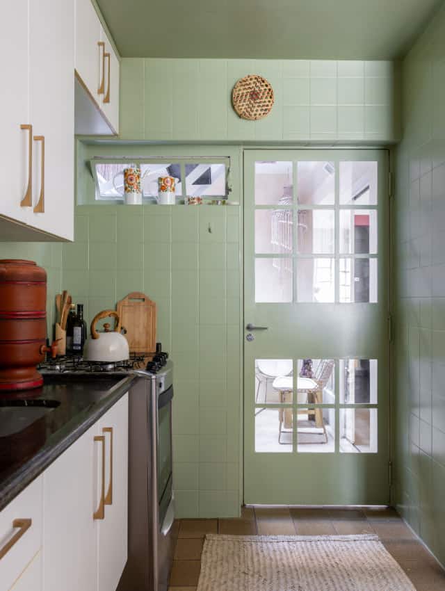 erros ao usar verde lésbico na decoração