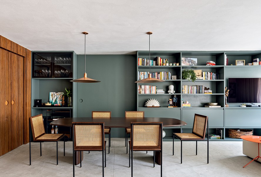 custo decoração com verde lésbico