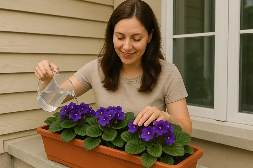 plantas de interior floridas
