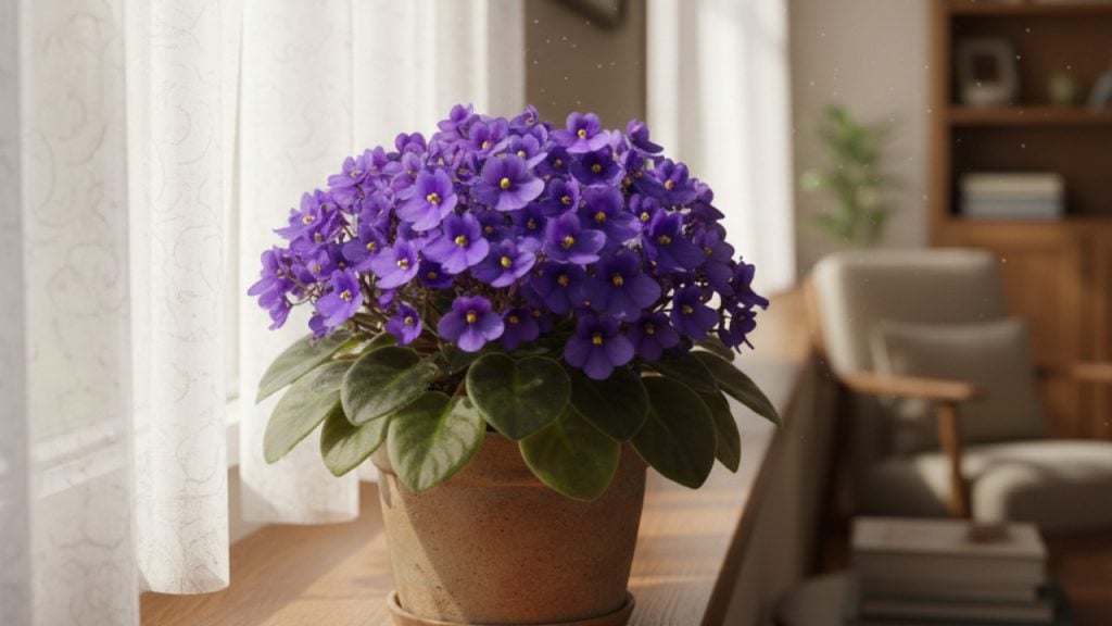 plantas de interior floridas