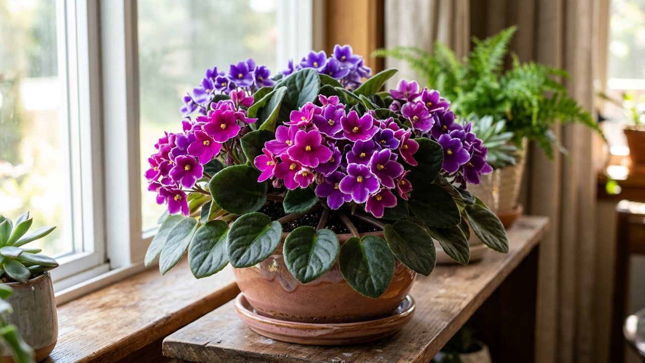 violeta africana significado