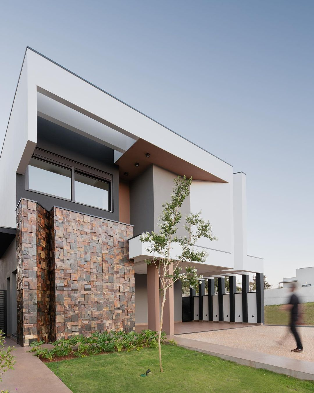 estudo de volumetria arquitetura