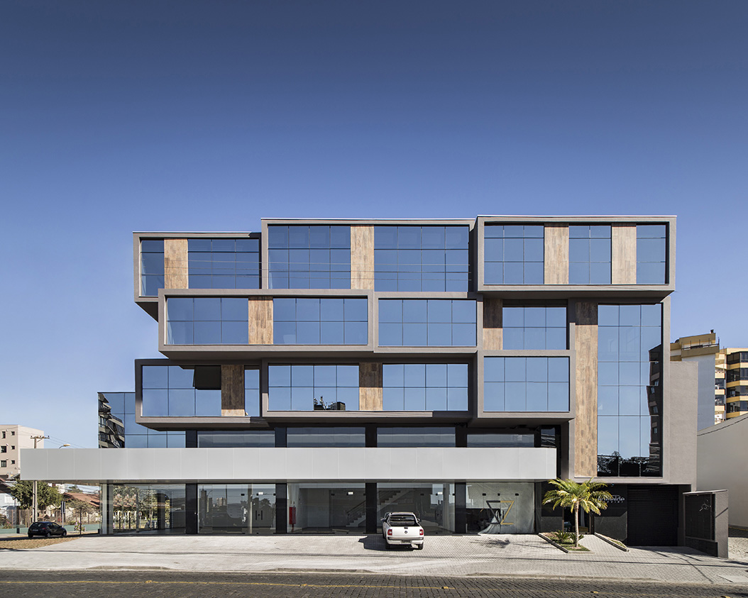 volumetria e paisagismo