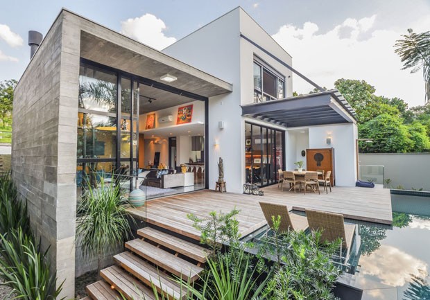 estudo de volumetria arquitetura