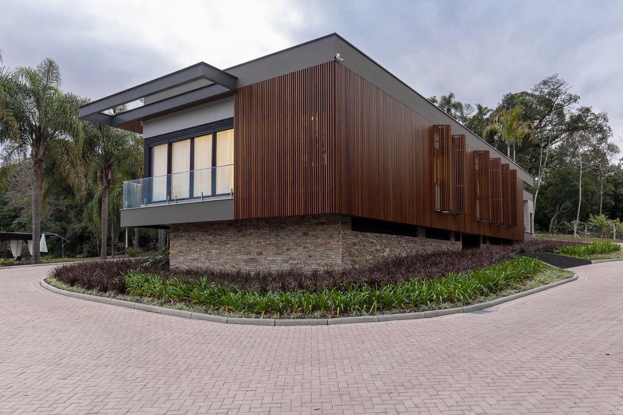 volumetria e espaço arquitetônico