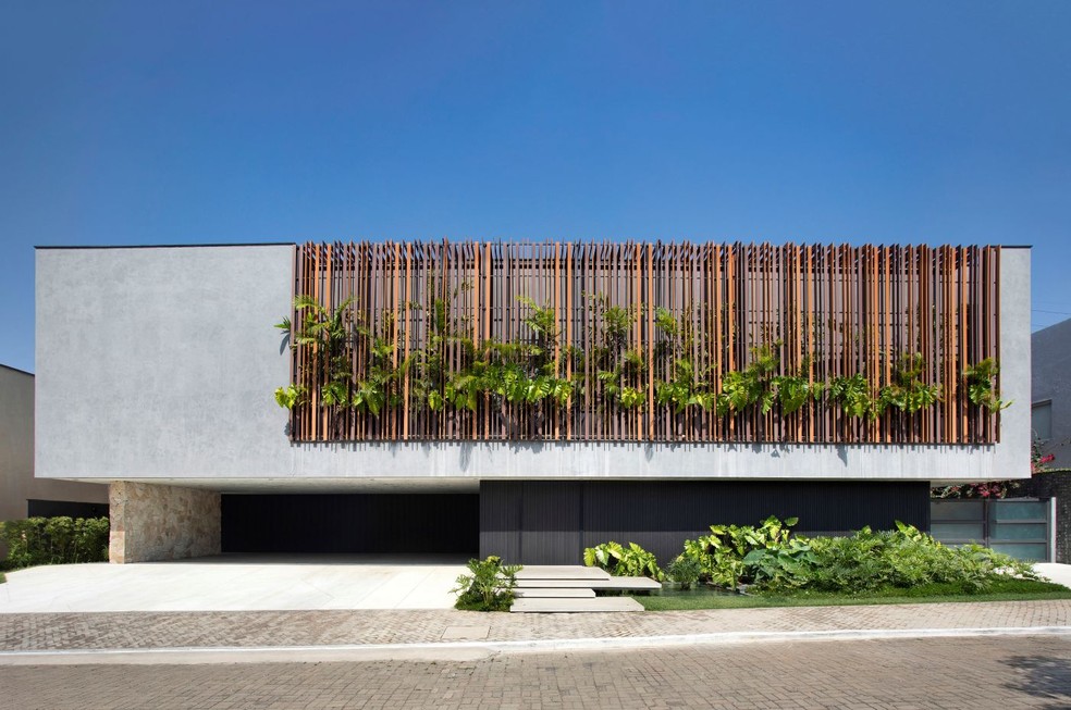 volumetria e paisagismo