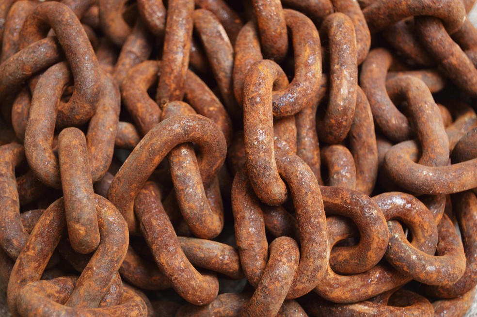 por que meu inox está enferrujado