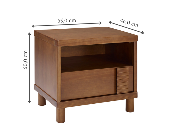 tamanho mesa de cabeceira