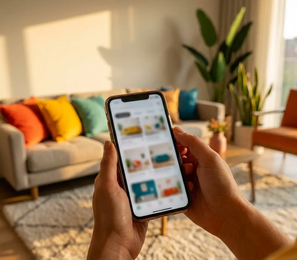 como usar IA para decorar