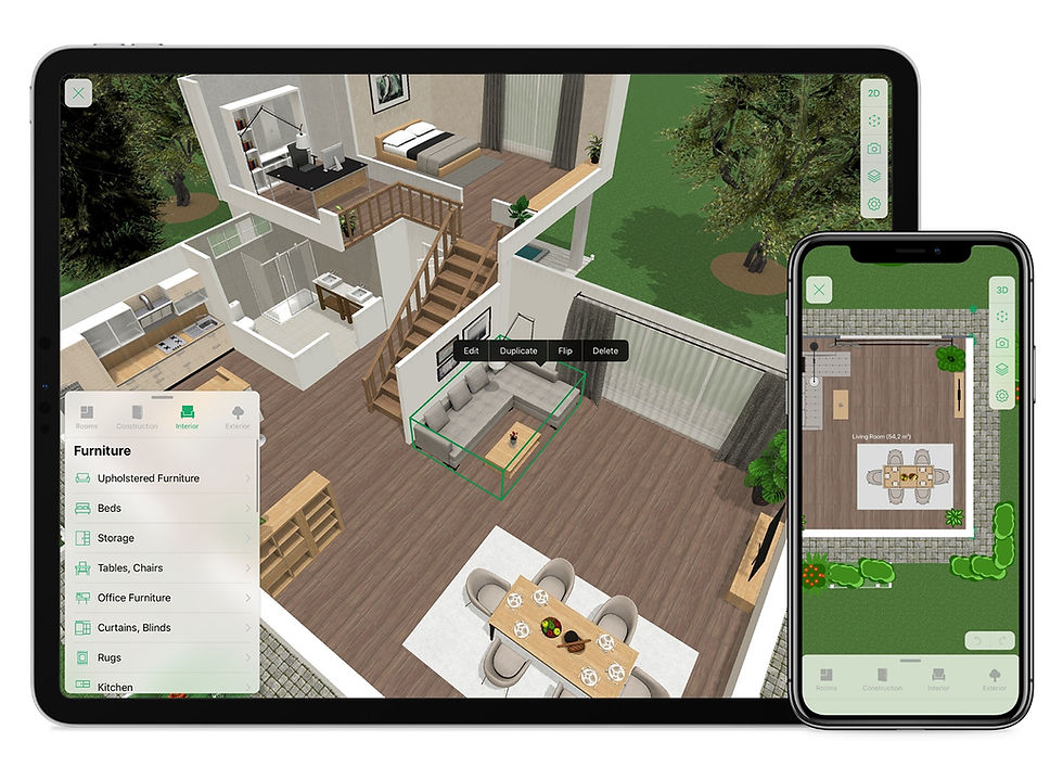 apps gratuitos para design de interiores
