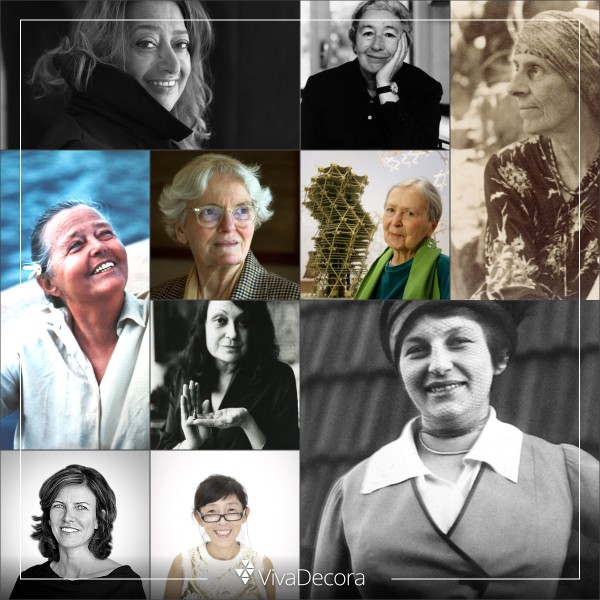 mulheres arquitetas