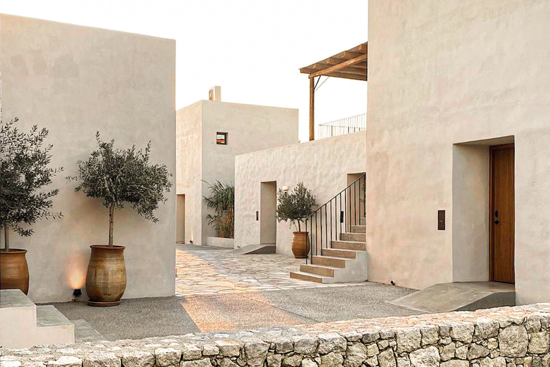 estilo grego de casas