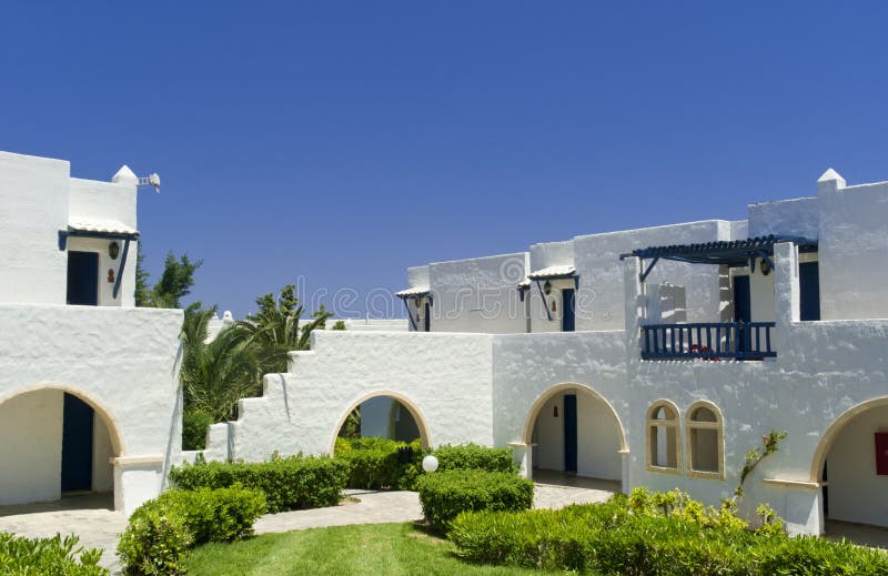 estilo grego de casas