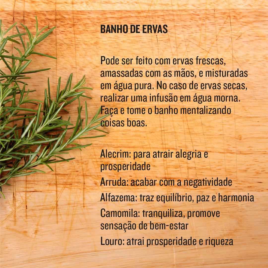 banho energético para atrair prosperidade