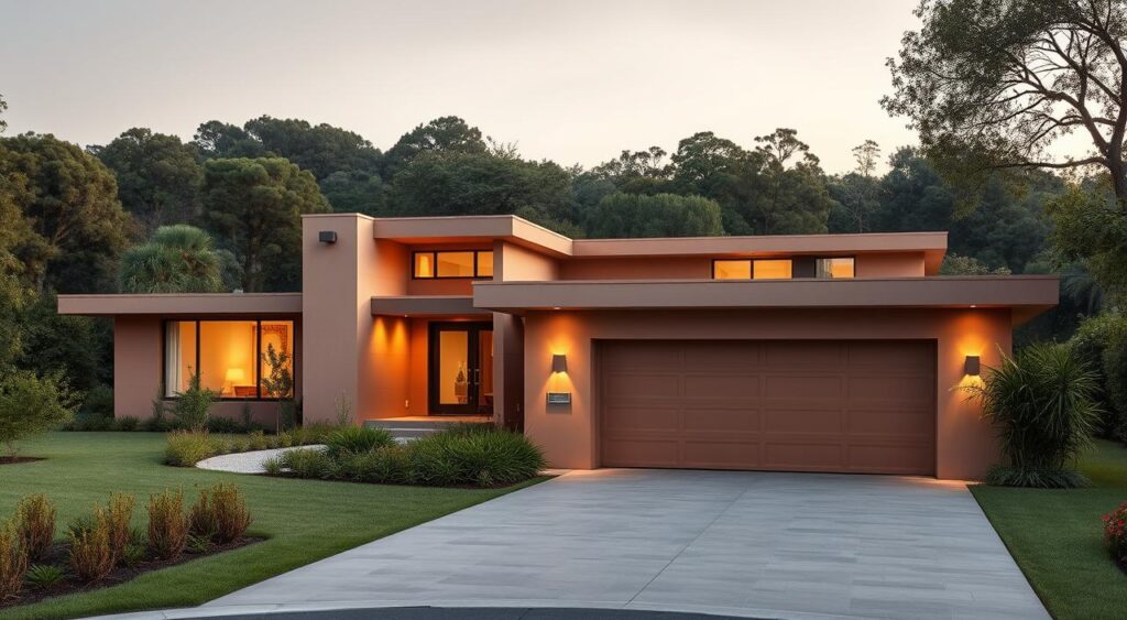 ideias garagem lateral simples