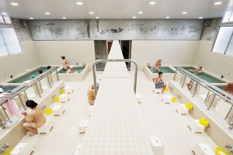 experiência onsen