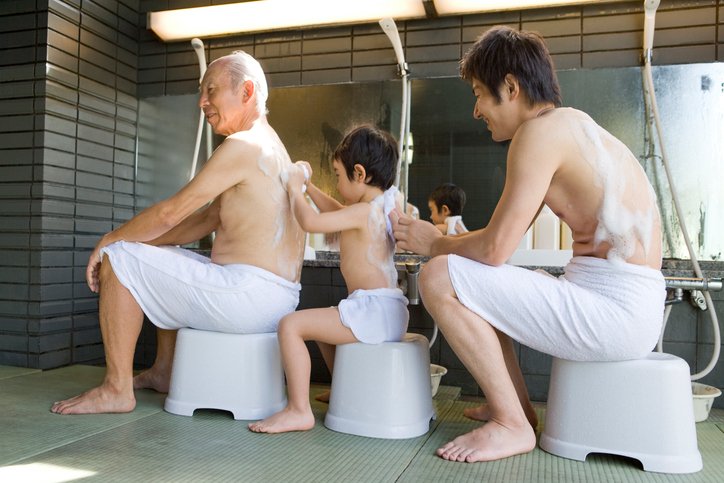 onde ir banho Japão