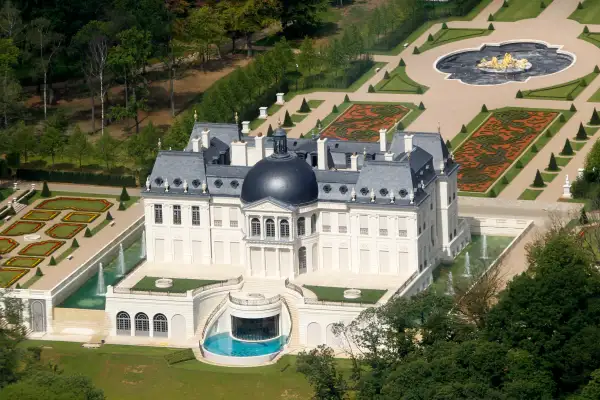 arquitetura inspirada em Versalhes