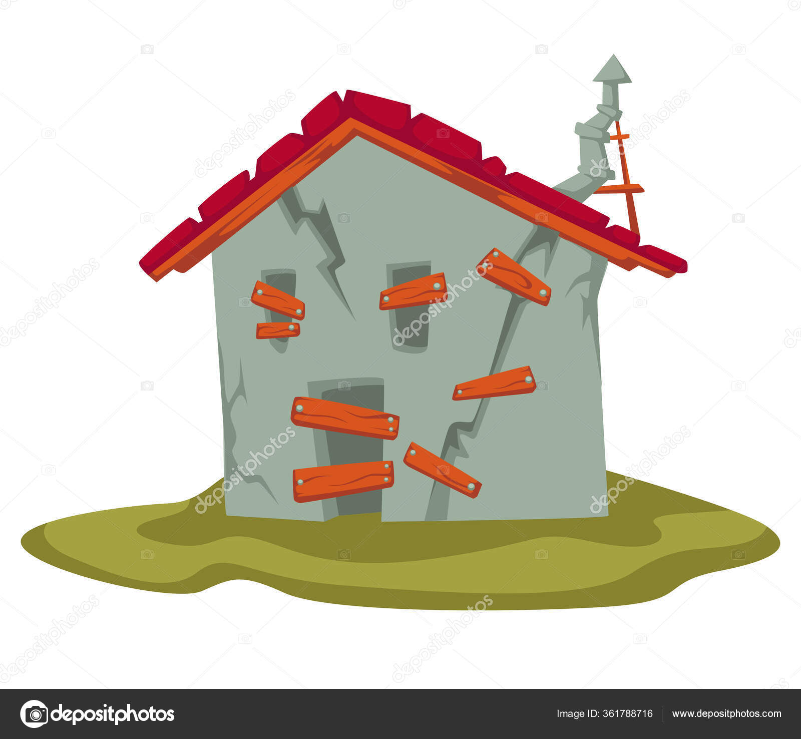 espelho rachado feng shui