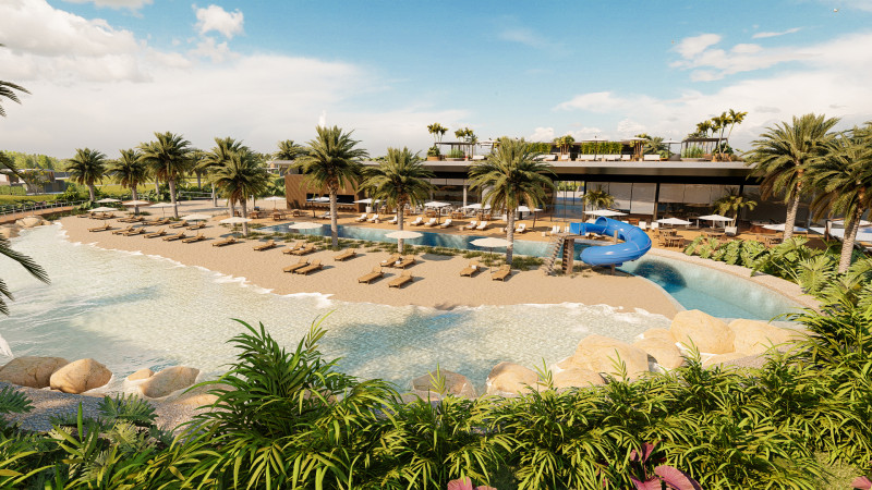 empreendimentos com beach club artificial