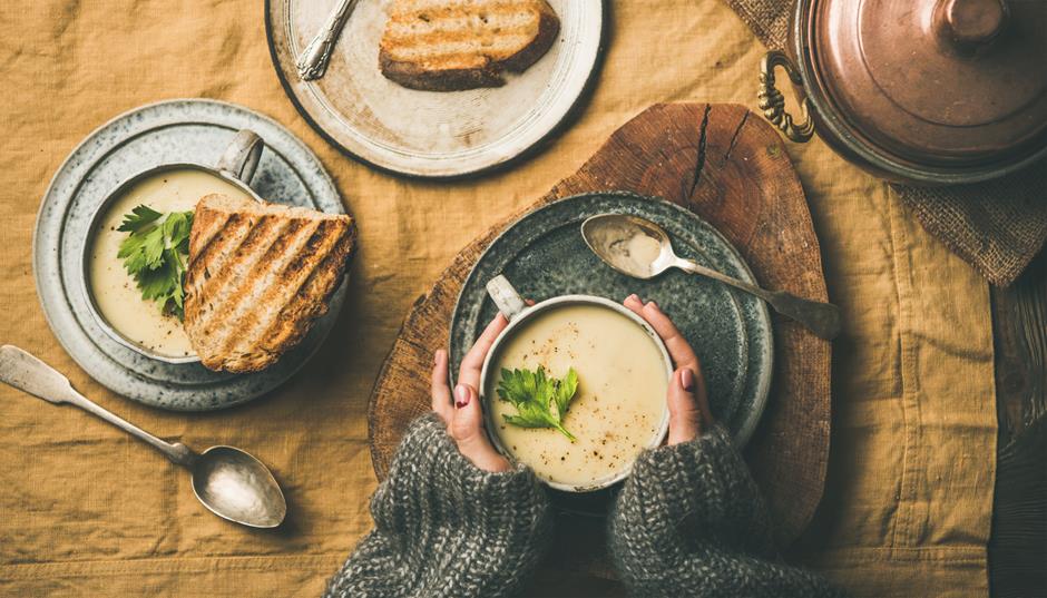 alimentos que trazem conforto
