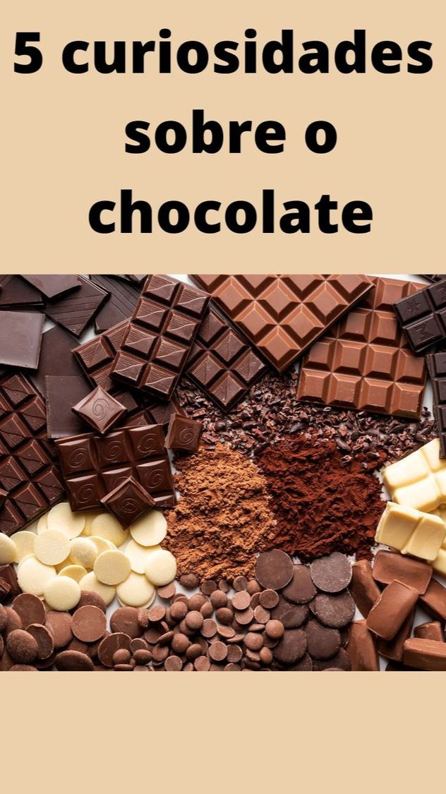 armazenamento de chocolate