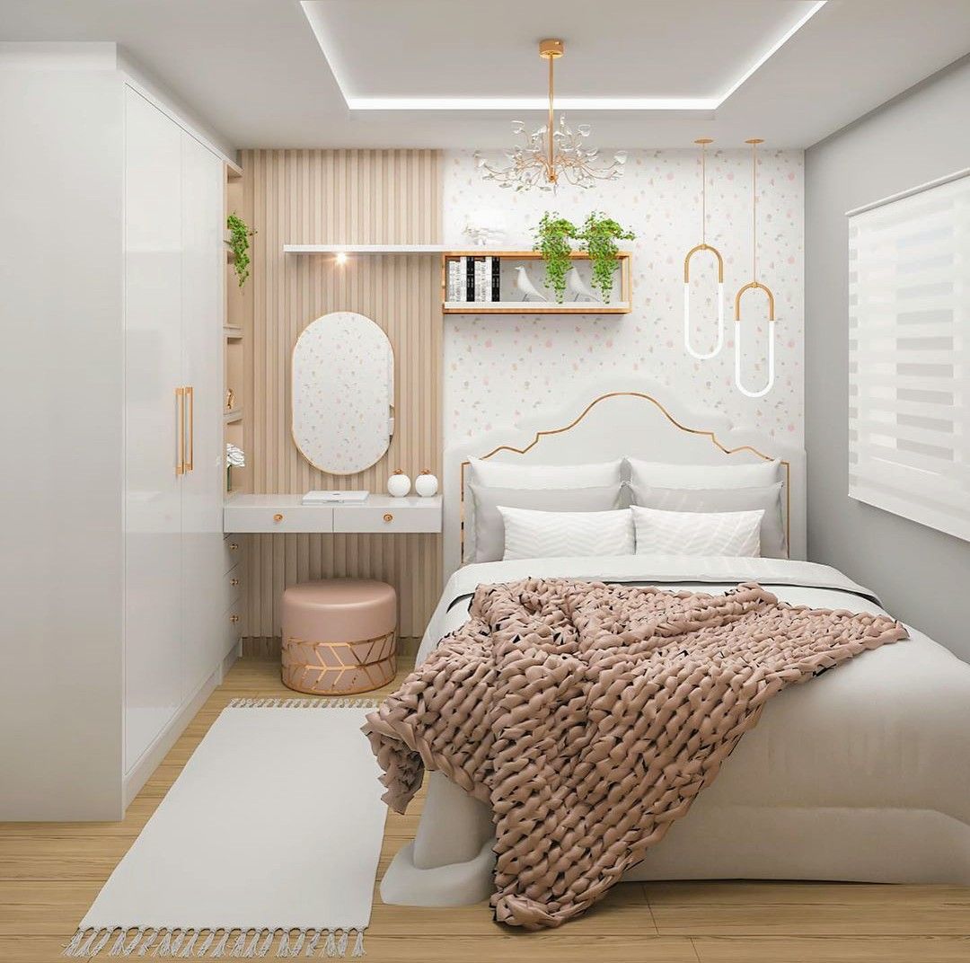como decorar quarto pequeno