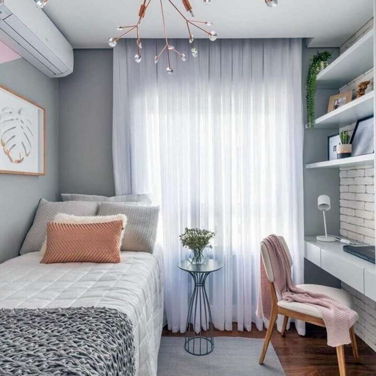 como decorar quarto pequeno