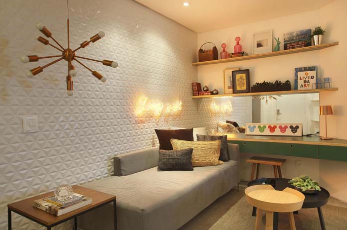 como decorar quarto pequeno