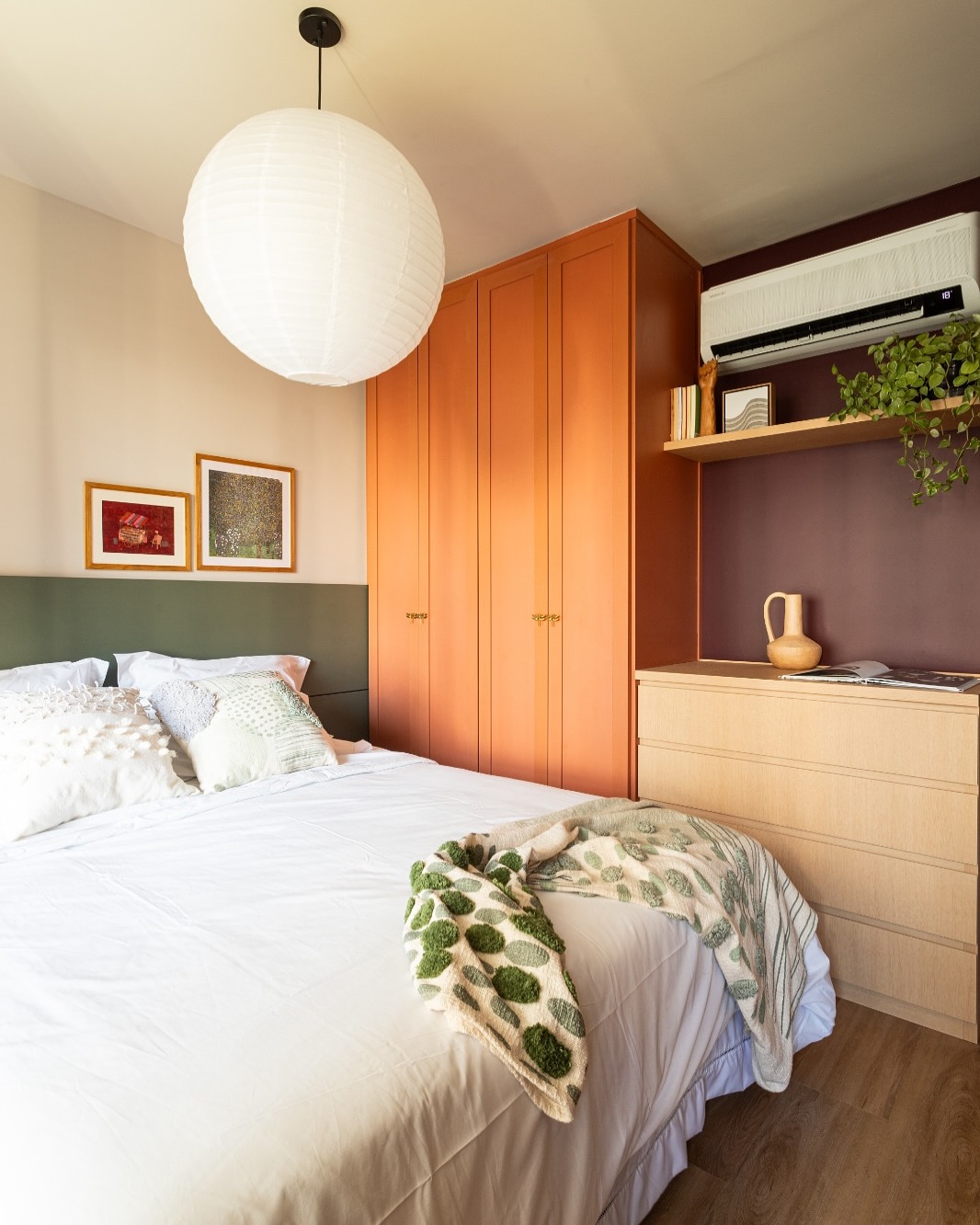decoração quarto de solteiro pequeno